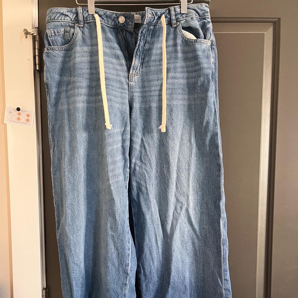 Primark Relaxed Fit Light Blue Jeans